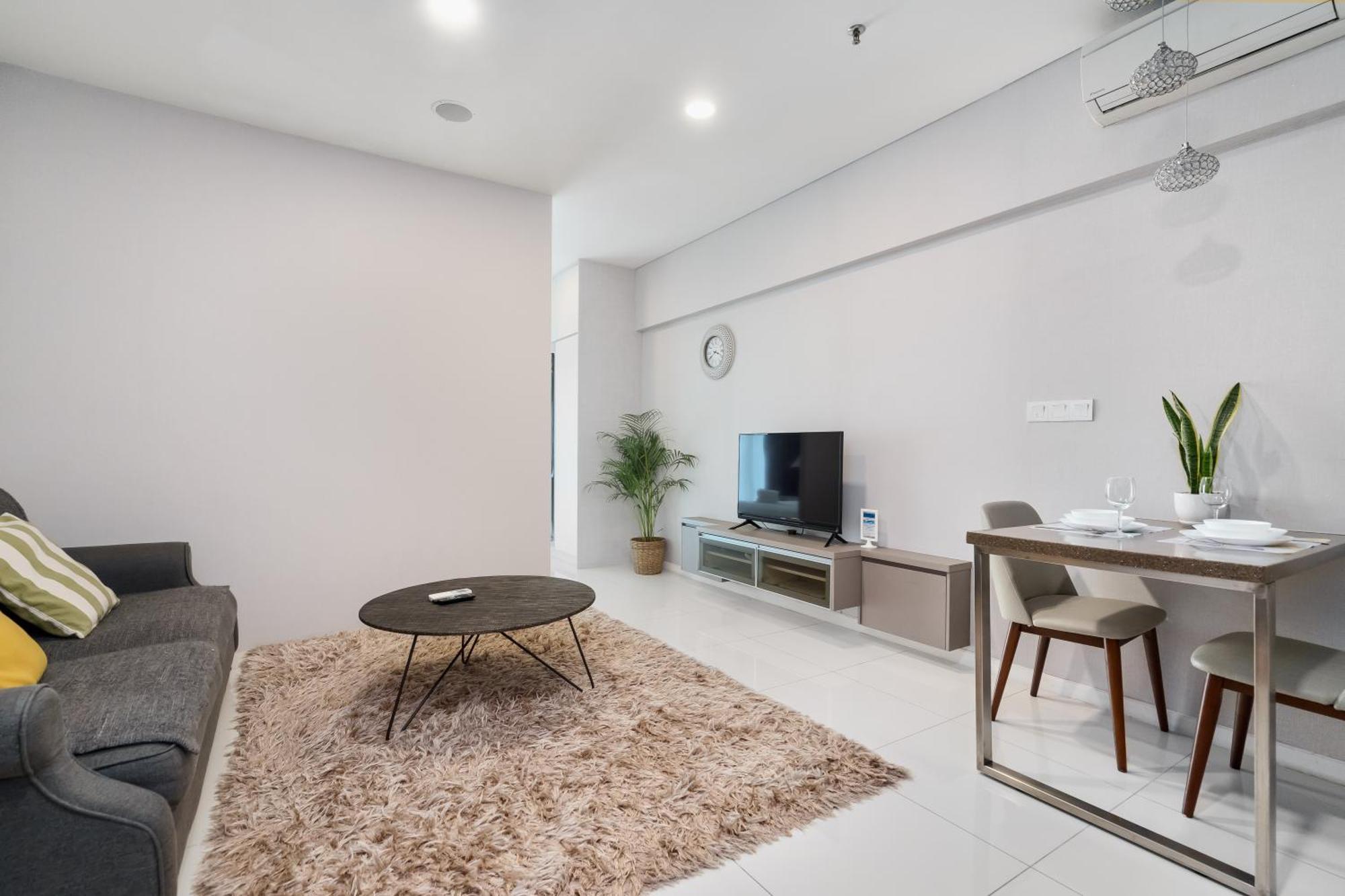 Summer Suites Klcc Apartments By Soulasia Kuala Lumpur Esterno foto