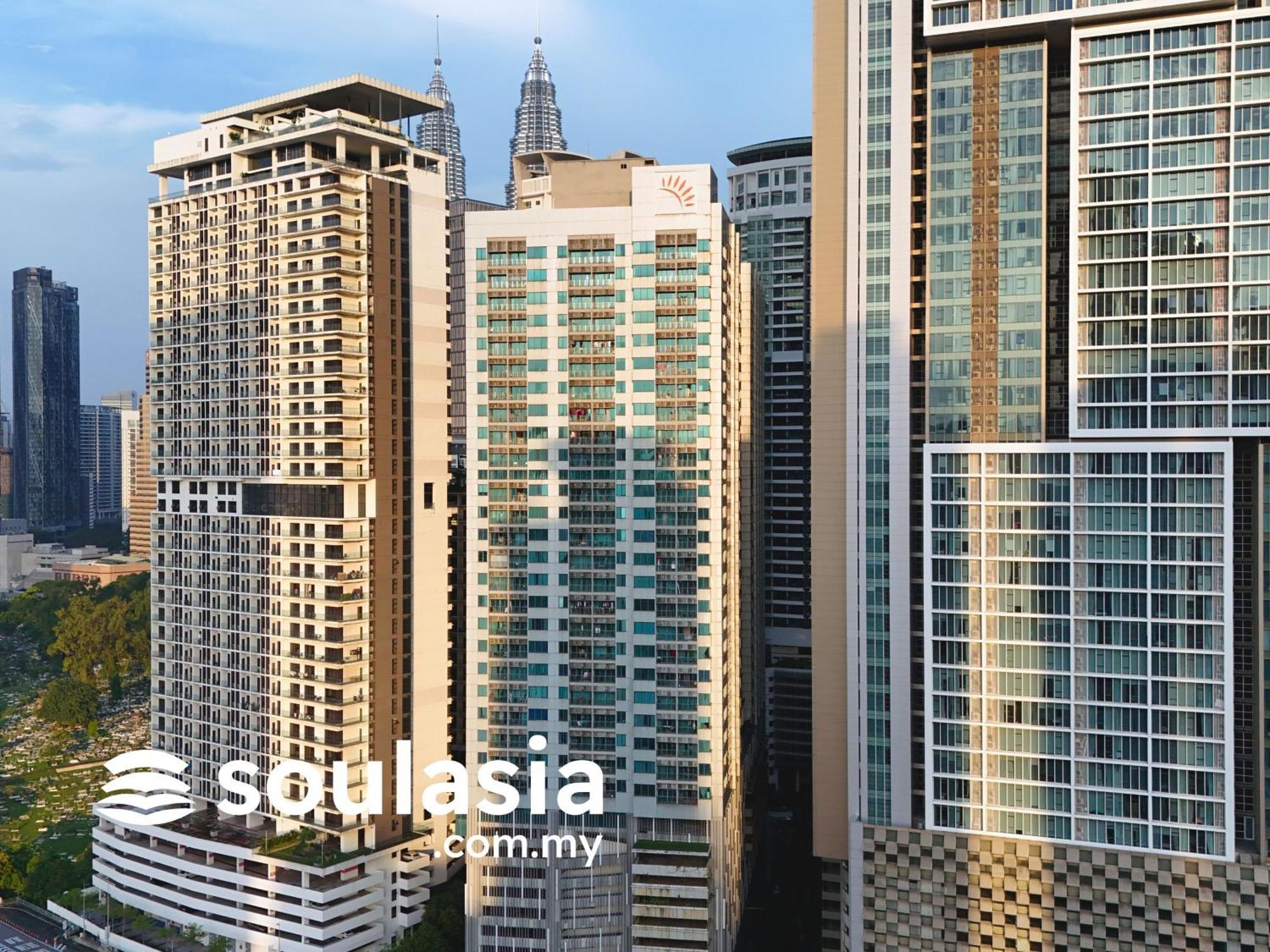 Summer Suites Klcc Apartments By Soulasia Kuala Lumpur Esterno foto